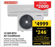 Goldair 12000 BTU AIr Conditioner
