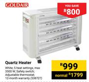 Goldair Quartz Heater