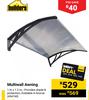 Builders Multiwall Awning