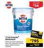 HTH Granular + Mineralsoft-15kg