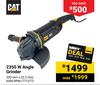 CAT 2350 W Angle Grinder