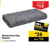 Westermans Dog Blanket (Grey)-1m