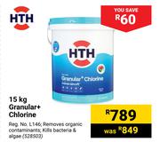HTH Granular+ Chlorine-15Kg