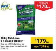 Protek 15% Lawn & Foliage Fertiliser-Each