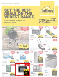 Builders Erasmus Park : Get The Best Deals On The Widest Range (21 May - 03 June 2024), page 1