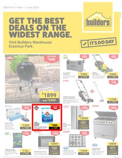 Builders Erasmus Park : Get The Best Deals On The Widest Range (21 May - 03 June 2024), page 1