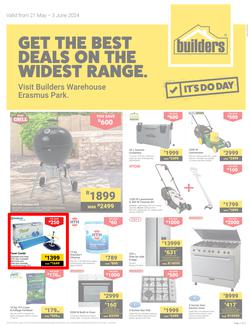 Builders Erasmus Park : Get The Best Deals On The Widest Range (21 May - 03 June 2024), page 1