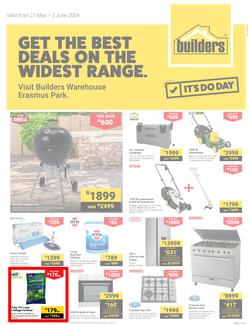 Builders Erasmus Park : Get The Best Deals On The Widest Range (21 May - 03 June 2024), page 1