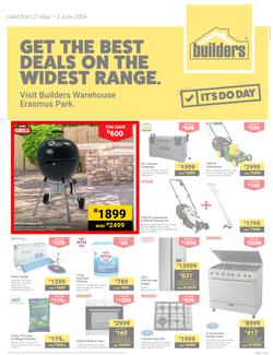 Builders Erasmus Park : Get The Best Deals On The Widest Range (21 May - 03 June 2024), page 1