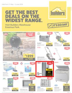 Builders Erasmus Park : Get The Best Deals On The Widest Range (21 May - 03 June 2024), page 1