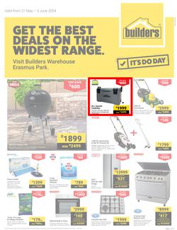 Builders Erasmus Park : Get The Best Deals On The Widest Range (21 May - 03 June 2024), page 1