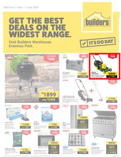 Builders Erasmus Park : Get The Best Deals On The Widest Range (21 May - 03 June 2024), page 1
