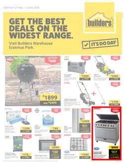 Builders Erasmus Park : Get The Best Deals On The Widest Range (21 May - 03 June 2024), page 1