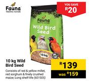 Fauna Wild Bird Seed-10kg