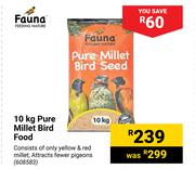 Fauna Pure Millet Bird Food-10Kg