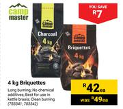 Camp Master Briquettes-4Kg Each