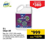 ProTek Clear All-5Ltr