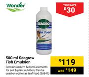 Wonder Seagrow Fish Emulsion-500ml