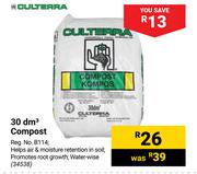 Culterra 30Dm³ Compost