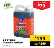ProTek Organic Guanoflo Fertiliser-2Ltr