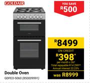Goldair Double Oven GDFEO-5060
