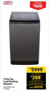 Defy 14Kg Top Load Washing Machine