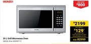 Goldair 35Ltr Grill Microwave Oven