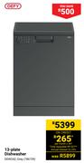 Defy 13-Plate Dishwasher (Grey) DDW242