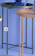 HK Metal Side Table