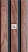DH Wall Cladding-2.4m (h) x 12.2mm (w) x 120mm (d) Each