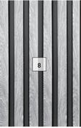 DH Fossil Wall Cladding-2.4m (h) x 105mm (w) x 21mm (d) Each