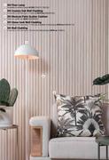 DH Country Oak Wall Cladding-2.4m (h) x 122mm (w) x 11mm (d) Each