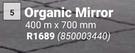 Organic Mirror-400m x 700mm