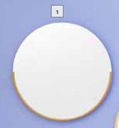 Decor Round Trim Mirror-600mm x 600mm