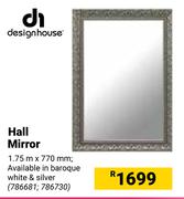 Design House Hall Mirror-1.75m x 770mm