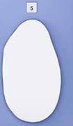 Organic Mirror-400m x 700mm
