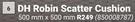DH Robin Scatter Cushion-500mm x 500mm