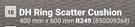 DH Ring Scatter Cushion-400mm x 600mm