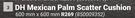 DH Mexican Palm Scatter Cushion-600mm x 600mm