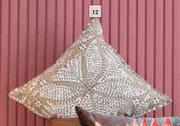 DH Batik Scatter Cushion-500mm x 500mm