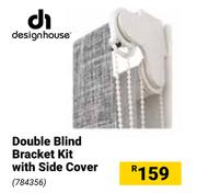 Design House Double Blind Bracket Kit With Side Cover