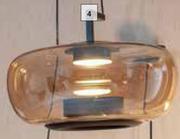 K.Light Magnum 1 LED Glass Pendant Light
