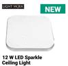 Lightworx 12W LED Sparkle Ceiling Light