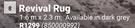 Revival Rug-1.6m x 2.3m