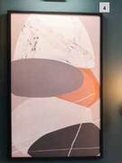 Framed Boulders Canvas-600mm x 900mm