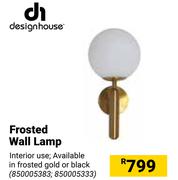 Design House Frosted Wall Lamp
