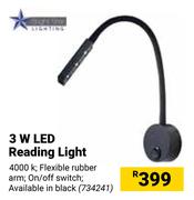 Bright Star 3W LED Reading Light