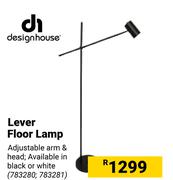 Design House Lever Floor Lamp