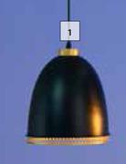 Bright Star Rim Metal Pendant Light