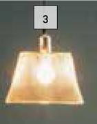 Bright Star Metal Mesh Pendant Light